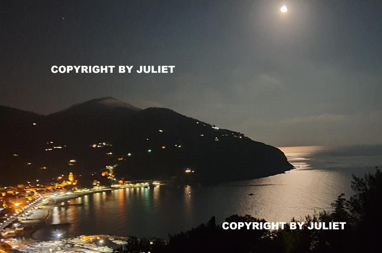Juliet - Apartment In Liguria 5 Terre Unesco Site Levanto Exterior foto
